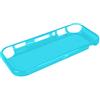 EIMSOAH Custodia Protettiva Morbida in TPU per Console di Gioco Accessori Antiscivolo per Console Lite, Blu Trasparente Giallo, per Giocatori di Gioco, Leggera e di Lunga Durata (Blu)