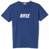 Rifle jeans and jackets T-Shirt da Uomo Manica Corta 100% Cotone Taglie Forti Leggera Rifle 3X 4X 5X 6X (5XL - Jeans)