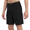 Quiksilver Swimwear Regular Fit Fixed Waist UPF 50 Quick Dry 22 inch Board Shorts Costume a Boxer, Nero, 32 Uomo