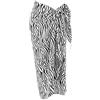Mikihat Sarong Pareo da Spiaggia Chiffon Bohémien, Beach Pareo Costume da Bagno, Scialle Wrap Dress Gonna, Bikini Cover Lungo Copricostume per Ragazze Pool Mare Vacanza Estate (C)