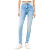 Tommy Jeans Donna Jeans Nora Skinny Vita Media, Blu (Denim Light), 32W/29L