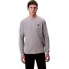 Calvin Klein Lv040em217 LS Waffle Badge Crewnk T