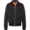 Schott NYC Giacca da uomo, Nero, L