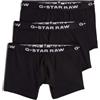 G-STAR RAW Classic Trunk Clr 3 Pack Pantaloncini (Pacco da 3) Uomo