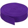 PATIKIL 1,2/3cm Nastri in Sbieco di Cotone 9m Nastro Cotone Twill Nastro Rilegatura Fettuccia Spina Pesce per Cucito Regalo Avvolgimento Artigianato Fai Da Te Viola
