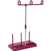 Yctze Portafilo Viola per Macchina da Cucire - Portafilo Staccabile in Plastica e Acciaio Inossidabile - Ideale per Ricamo Domestico, Quilting, Orlatura e Cucito