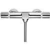 Hansgrohe Rubinetto per vasca getto laminare cristallino Versostat per muro cromo HANSGROHE