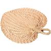Mopec A571 paipay Pack di ventagli, Foglia di Palma, Naturale, 29x2x30 cm, 5 Pezzi