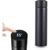 PARENCE.- Riscaldatore LED Touch Screen - 500ml, acciaio inox, temperatura calda 12h e fredda 24h - bollitore portatile a doppia parete - colore casuale