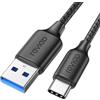 RAVIAD Cavo USB Type-C [USB 3.0, 2M], Cavo USBC Ricarica Rapida 3A QC 3.0