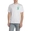 Replay Maglietta da Uomo a Maniche Corte, 011 Natural White (Bianco), L