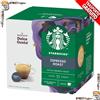 Starbucks 108 Cialde Capsule Caffè Starbucks Dolce Gusto Espresso Roast Originali
