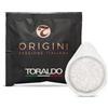 Caffè Toraldo 300 Cialde Carta 44mm Compostabili Caffè Toraldo Origini Gusto Morbido Arabica