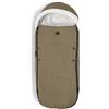 Stokke Coprigambe Stokke YOYO, Toffee - Fodera in Sherpa, Cappuccio in Pile con coulisse, Doppia Imbottitura - Lavabile in Lavatrice a 30°C - Include Borsa Piccola