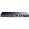 TP-Link Omada ES220GMP Switch Managed PoE Gigabit Ethernet 20 Porte