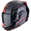 Skorpion SCORPION EXO-TECH EVO TRAVELLER Nero-Rosso L