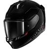 SHARK, Casco Moto Integrale SKWAL i3 BLANK SP Gloss Black KAR, S