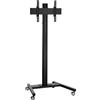 Vogel`s Supporto per monitor Vogel's Connect-it T2044 - Dimensioni dello schermo: fino a 165,1 cm (65 pollici) - Capacità di carico 80 kg Tipo di display supportato: - Nero
