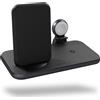 Zens ZENS ZEDC15B/00 caricatore per dispositivi mobili universale nero CA, USB Ricarica wireless Ricarica rapida interna