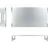 Tooq Tqmr0004 Supporto per monitor Trasparente Trasparente Taglia unica