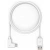 Compulocks Cavo di ricarica da USB-A a USB-C a 90 gradi da 6 piedi 2.0