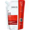 Vichy Dercos Shampoing Energisant Stimulant Complément Anti-Chute, Éco-Récharge