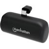 Manhattan 102612 MANHATTAN PD Powerbank 5000mAh Type-C St. 20W nero