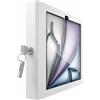 Compulocks iPad Air M2 & M3 11", Apex Secured Enclosure Wall Mount - Bianco - Custodia - per tablet - montaggio su vetro, in camera - chiudibile - alluminio di alta qualità - bianco - dimensioni dello schermo: 27,94 cm (11") - interfaccia di montaggio: …