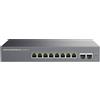 Grandstream Switch gestito Grandstream GWN7721P L2 Lite, 8x 2,5GbE RJ45, 2x 10G SFP+, PoE/PoE+