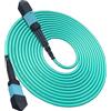 Elfcam - Cavo in fibra ottica da MPO femmina a MPO femmina, 8 fibre multimodali OM3 50/125um LSZH, connessione 40G/100G, tipo B 25M