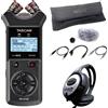 Tascam Registratore audio Tascam DR-07XP con DR11CMK e cuffie