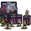 The Other Street Fighter - Serie di cabinati arcade Street Fighter (espositore con 6 figure)