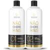 Borabella True Professional Borabella No More Tears Kit lisciante professionale, shampoo anti-residui e ultra-lisciante, senza formaldeide, 19 aminoacidi, acido ialuronico, 2 L