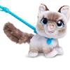FurReal Peluche interattivo di gattino furReal Wag-A-Lots, gattino di peluche che cammina con suoni da 20 cm, morbido peluche, giocattoli per bambini dai 4 anni in su di Just Play