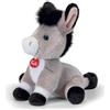 Trudi Asino Cesare | Peluche regalo per Natale e Compleanno, Animali di peluche | 19x22x24 cm taglia S | Classici Fattoria | modello 23991