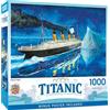 MasterPieces Puzzle da 1000 pezzi per adulti, famiglia o giovani, motivo: Titanic Fateful Night, 48,9 x 67,9 cm