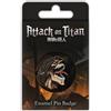 Pyramid International Pin esmaltado Attack on Titan (diseño Attack Titan) 1,5 cm x 3 cm, producto ofic