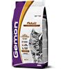 MONGE GEMON GATTO ADULTO COMPLETE POLLO E TACCHINO 7 KG
