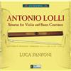 Antonio Lolli Antonio Lolli: Sonatas for Violin and Basso Continuo (CD) Album