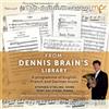 Alexander Eckle From Dennis Brains's Library: A Programme of English, Frenc (CD)
