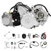 RibasuBB Motore a 4 tempi, 125 cc, 4 tempi, avviamento elettrico 3 + 1 retromarcia, motore semiautomatico, monocilindrico a quattro tempi con filtro dell'aria per ATV Go-Kart Dirt Bike