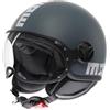 MOMO DESIGN CASCO JET FGTR CLASSIC E2206 CANDY MATT OTTANIO GREY/WHITE L