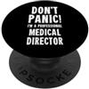 Medical & Healthcare T-Shirts & Gifts Direttore Medico PopSockets PopGrip Adesivo