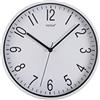 VERSA Raven Orologio da parete silenzioso NUOVO MECCANISMO E MIGLIORE QUALITÀ per la cucina, per la cucina, il soggiorno o la sala da pranzo - Facile da leggere, Misure (A x L x l) 30 x 4,3 x 30 cm,