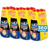 Finish Ultimate Gel, 4 confezioni di Tripacco Gel Detersivo Lavastoviglie, 360 lavaggi, 540 ml, Antiodore, Extra Potere Sgrassante, Extra Brillantezza, Pulizia Profonda
