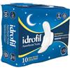 IDROFIL ASSORBENTI NOTTE CON ALI 10PZ
