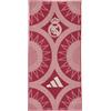 adidas Unisex - Adulto Real Madrid Beach Towel Large Towel, wild pink/ivory, One Size