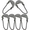 Maxpedition Small Zipper Pulls Pack of 6 Luggage Tag, 2 cm