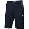 Helly Hansen HH Qd Pantaloncini Cargo 11 Uomo, Blu Navy, 36