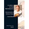 Musical Concepts Classical Guitar Performance (DVD) Bonell Carlos